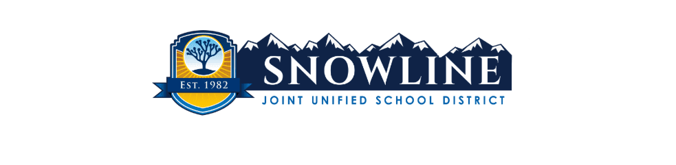 Snowline Joint Unified School District calendar