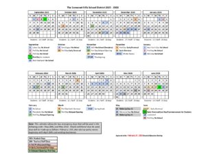 Somerset Hills School District Calendar