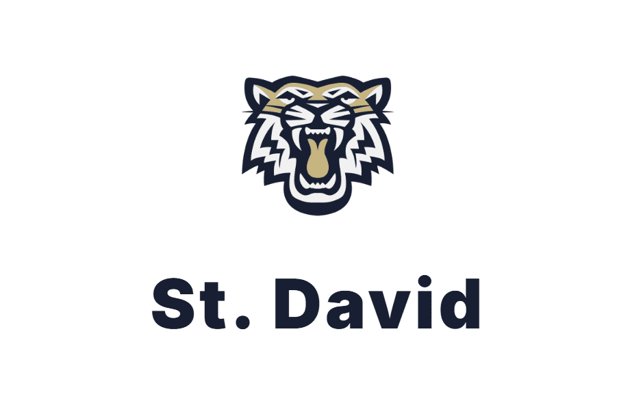 St. David school calendar