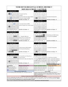 TOMS RIVER REGIONAL SCHOOLS