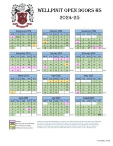 Wellpinit School District Calendar