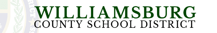 WILLIAMSBURG COUNTY SCHOOL DISTRICT CALENDAR