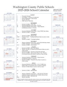 Washington County Public Schools