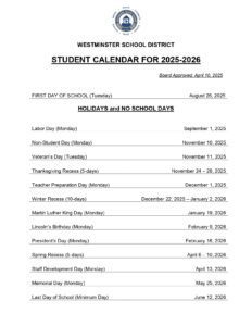 Westminster School District
