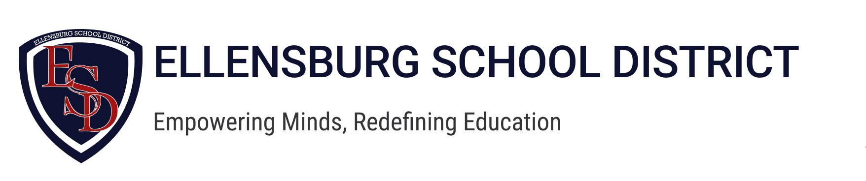 Ellensburg School District wa Calendar 26-27 [PDF] Logo