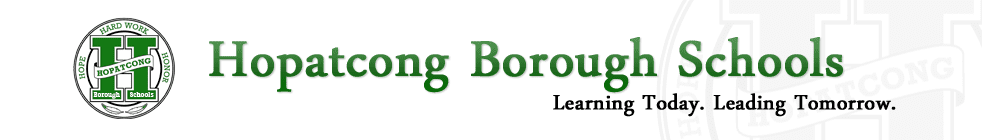 Hopatcong Borough Schools, calendar
