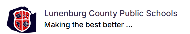 Lunenburg County Public Schools VA Calendar 26-27 PDF Logo