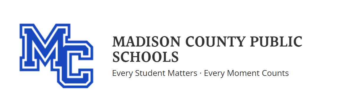 Madison County Public Schools VA Calendar 26-27 PDF Logo