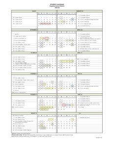 puyallup school district calendar