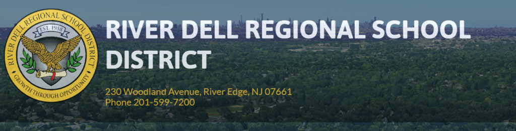 River Dell Regional School District Calendar