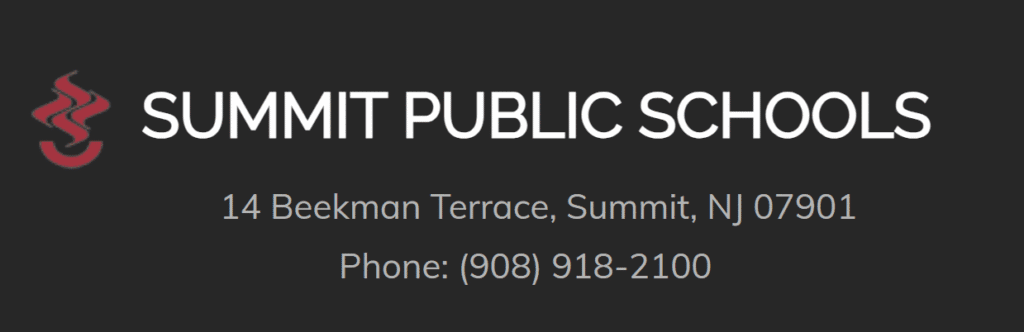 Summit Public Schools Calendar