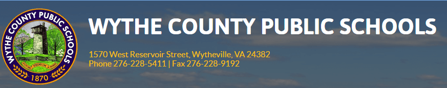 wythe county public schools calendar