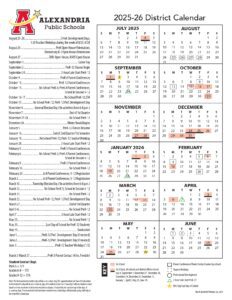 ALEXANDRIA Public Schools 2526