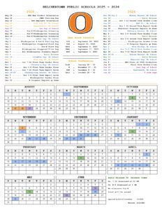 BELCHERTOWN PUBLIC SCHOOLS calendar