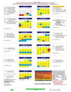 Bellingham Public Schools MA Calendar