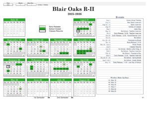 Blair Oaks R-II Schools