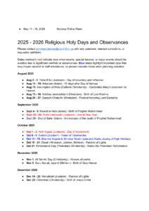 Carmel Clay Schools Calendar