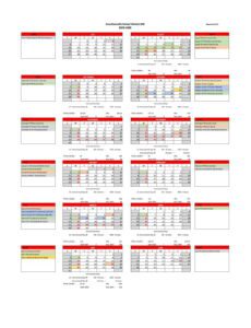 Caruthersville School District 18 calendar