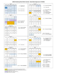 cedarburg school district calendar