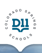 Colorado Springs  District 11 26-27 Calendar Updates Logo