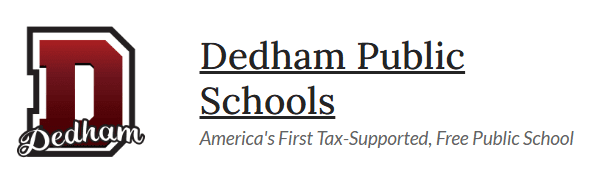 Dedham Public Schools 26-27 Calendar Revised [PDF] Logo