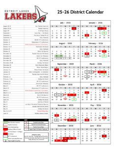 DETROIT LAKES LAKERS 2526