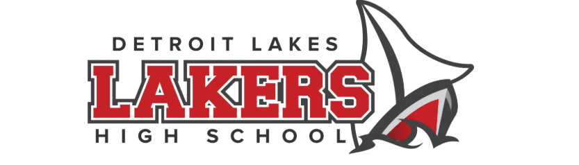 Detroit Lakes Public Schools MN 26-27 Calendar [PDF]  Logo
