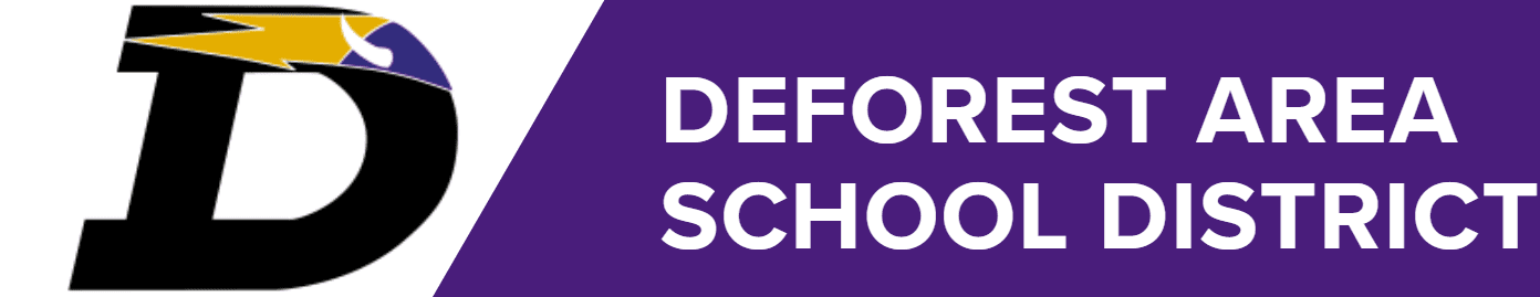 DeForest Area School District Calendar 26-27 Updates [pdf] Logo