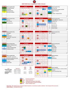 East Longmeadow Public Schools calendar