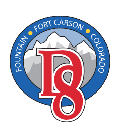 Fountain-Fort Carson School 26-27 District Calendar Updates Logo