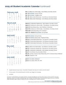FRANCIS HOWELL SCHOOL DISTRICT CALENDAR