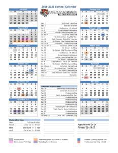 FARMINGTON AREA PUBLIC SCHOOLS calendar