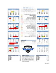 Frankton-Lapel Community Schools 25-26, calendar