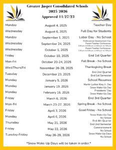 Greater Jasper Consolidated School Corporation