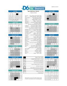 Greeley-Evans School District 6 25-26