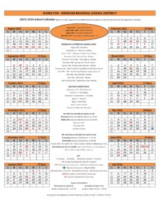 HAMILTON - WENHAM REGIONAL SCHOOL DISTRICT