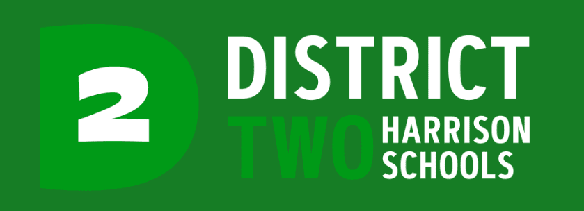 Harrison School District No. 2 26-27 District Calendar Updates Logo