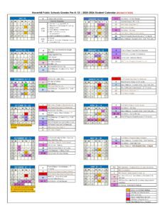 Haverhill Public Schools MA CALENDAR