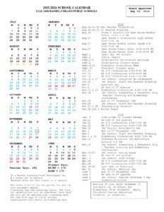 dassel cokato schools calendar