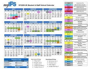 Indianapolis Public Schools CALENDAR