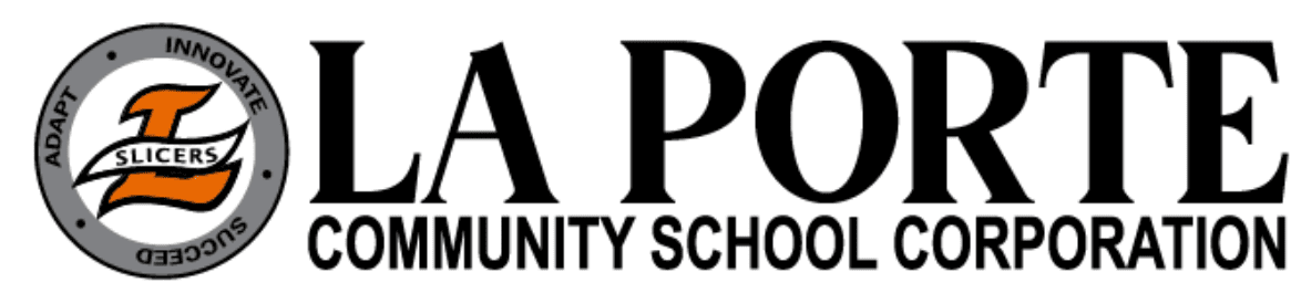 La Porte Community School  Calendar 26-27 [PDF] Logo
