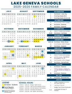 LAKESCHOOL DISTRICT OF NEW RICHMOND GENEVA SCHOOLS