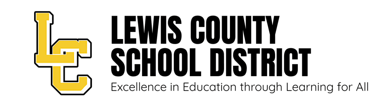 Lewis County Schools ky Calendar 26-27 Updates Logo