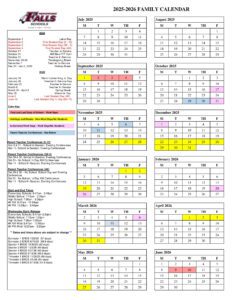 MENOMONEE FALLS SCHOOLS CALENDAR