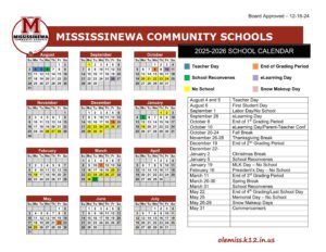 MISSISSINEWA COMMUNITY SCHOOLS