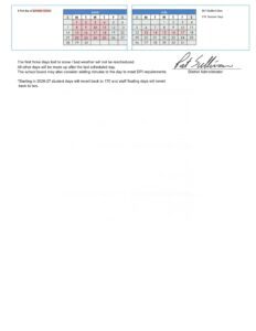 medford area public school calendar