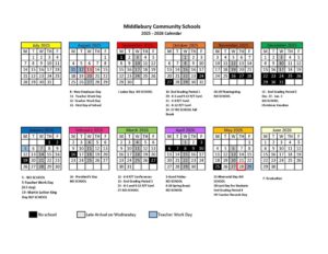 middlebury community schools