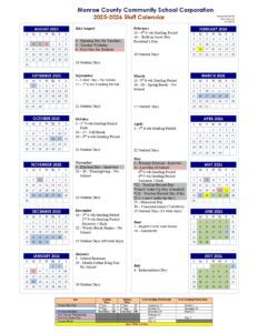 Monroe County Community School Corporation