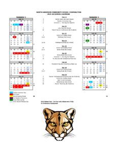 North Harrison Community Schools CALENDAR