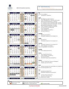 NORTH KANSAS CITY SCHOOLS CALENDAR